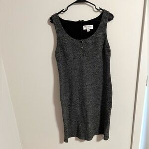 ST. JOHN Santana Knit Wool Dress size 8